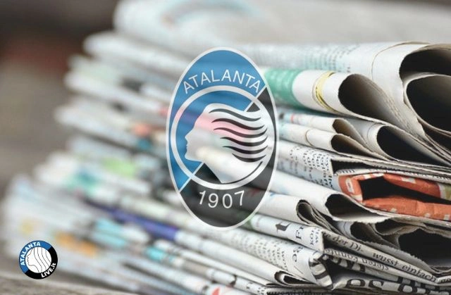 Prime pagine quotidiani sportivi Atalanta