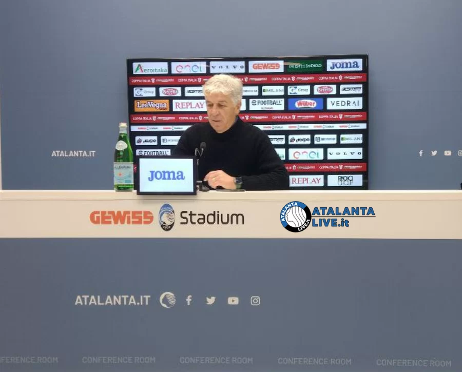 Gian Piero Gasperini conferenza stampa Atalanta Empoli