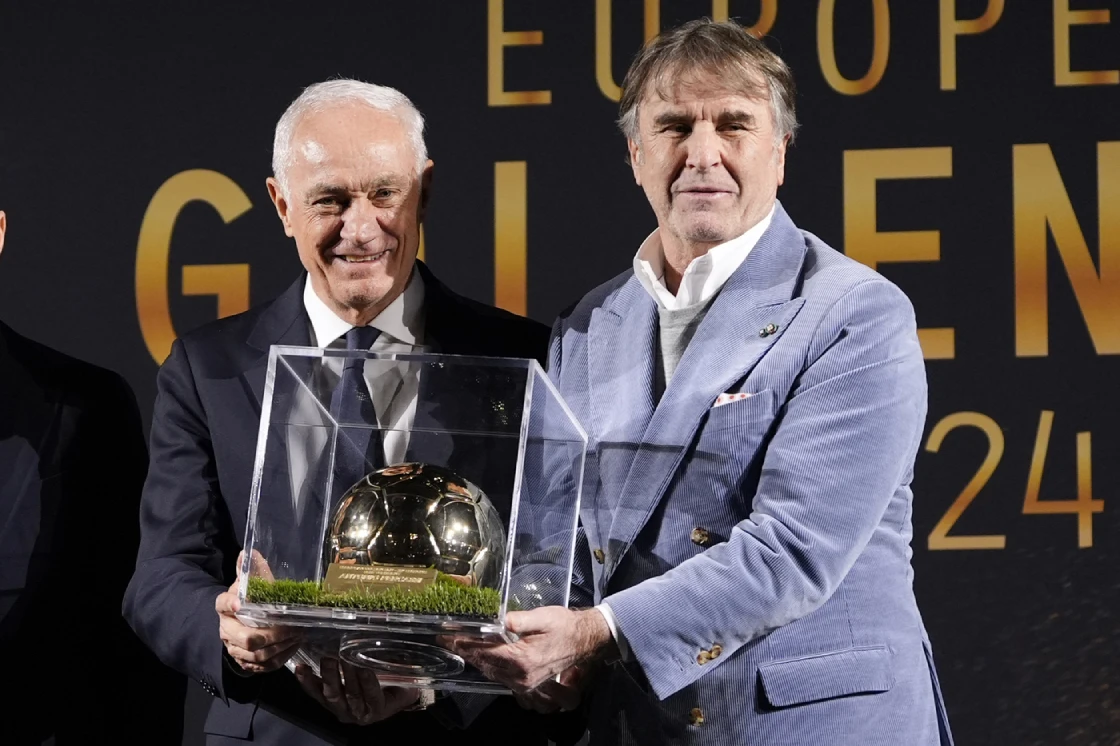 Antonio Percassi miglior presidente Golden Boy 2024