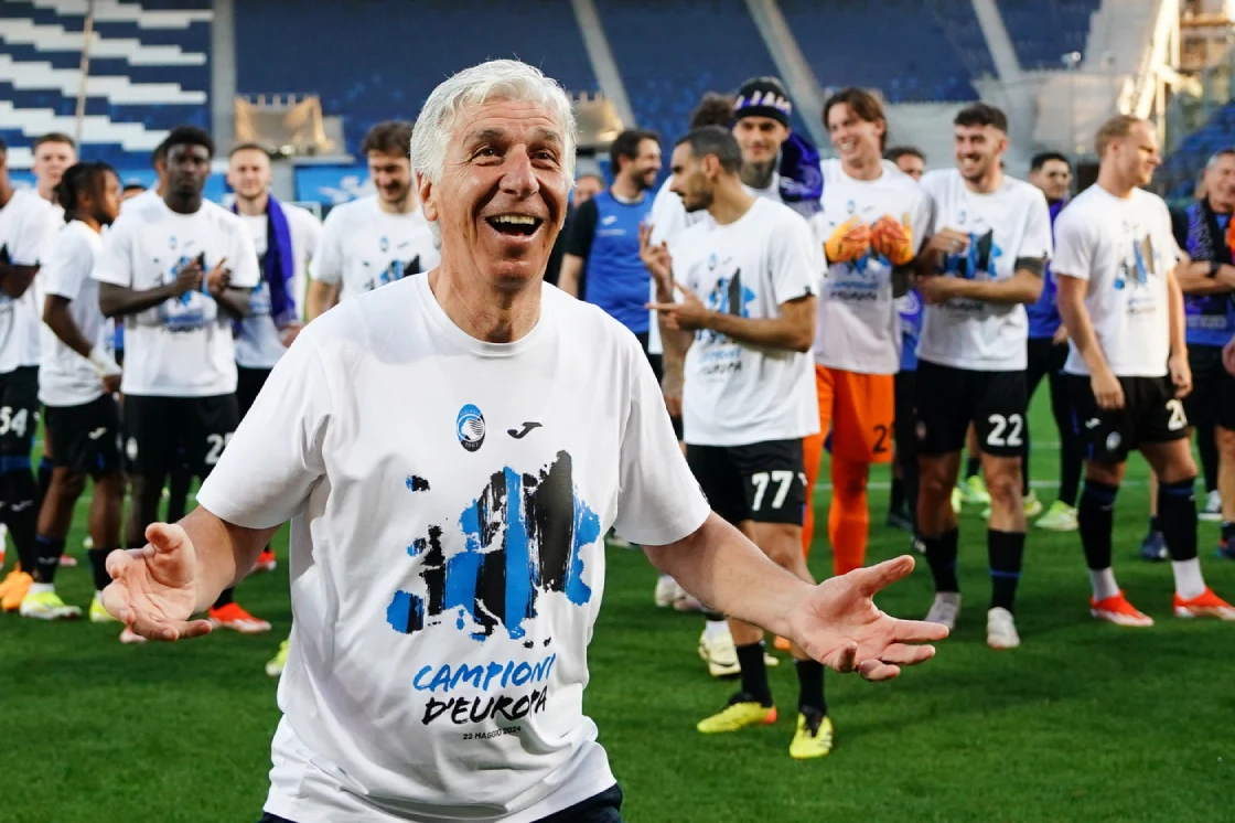 Gian Piero Gasperini Atalanta obiettivi successi