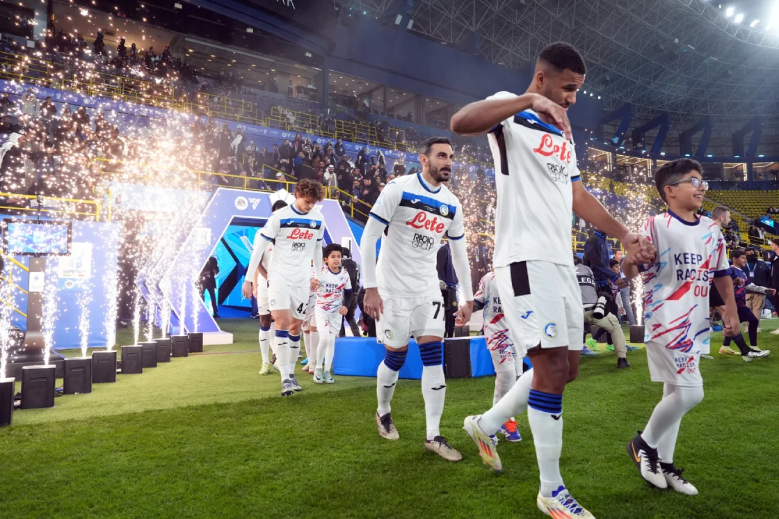Inter Atalanta pagelle quotidiani sportivi Supercoppa Italiana 2025