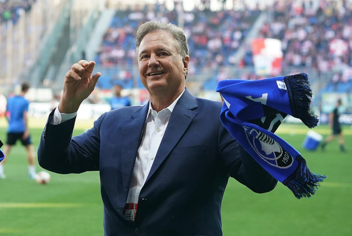 Stephen Pagliuca progetto Atalanta