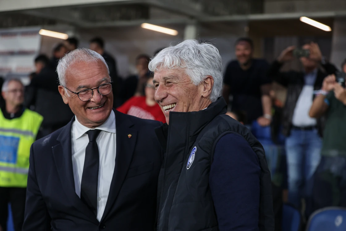 Gian Piero Gasperini futuro Atalanta intervista Roma