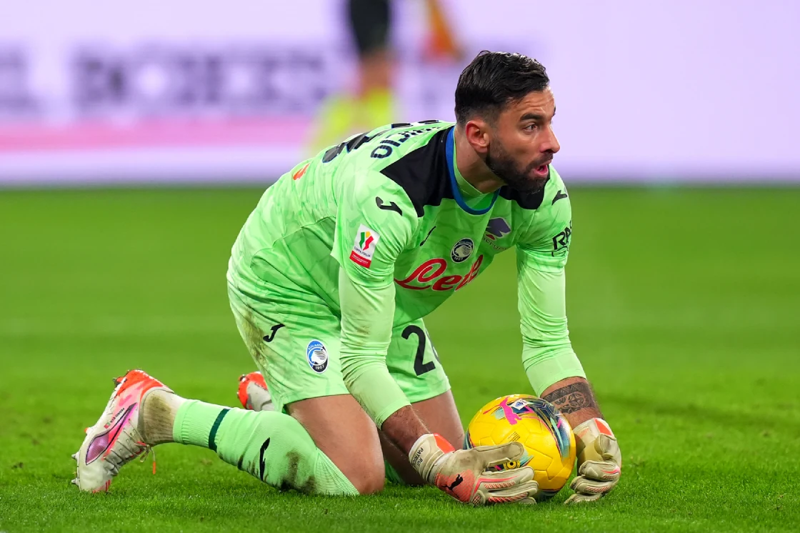 Rui Patricio Atalanta saluti