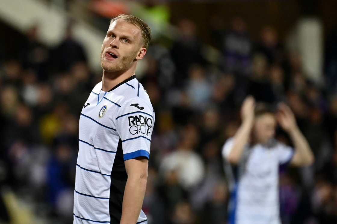 Mitchel Bakker operazione ginocchio Atalanta