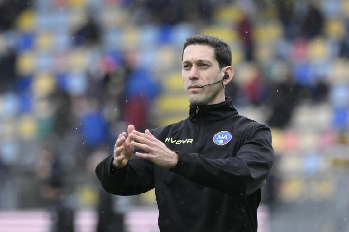 Alberto Ruben Arena arbitro Atalanta Pisa