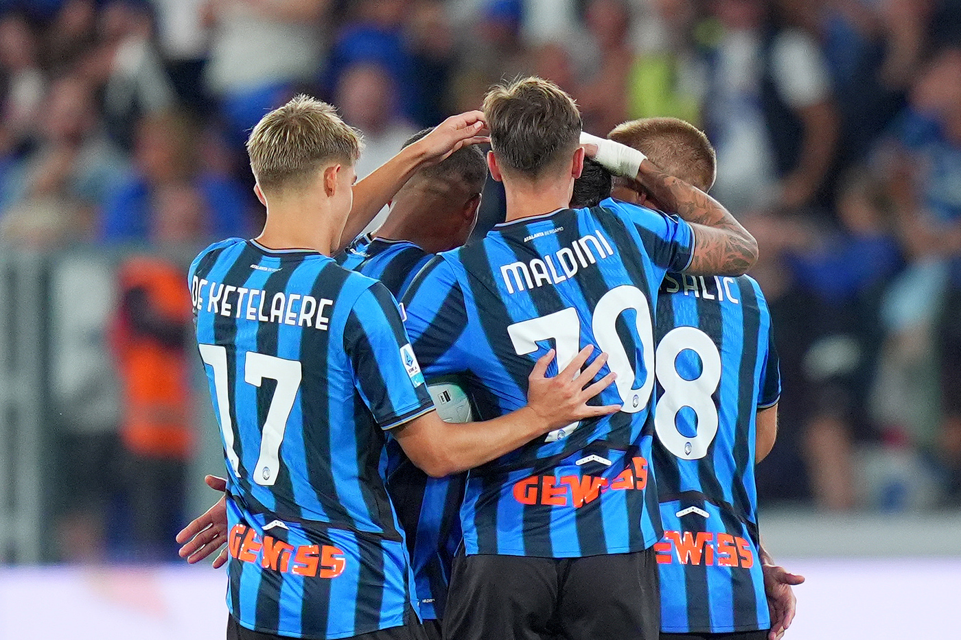 Atalanta Pisa pagelle quotidiani sportivi Serie A 2025-2026