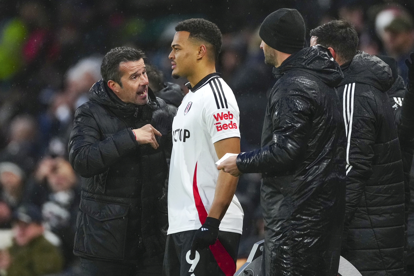 Rodrigo Muniz a colloquio col tecnico del Fulham Atalantalive.it