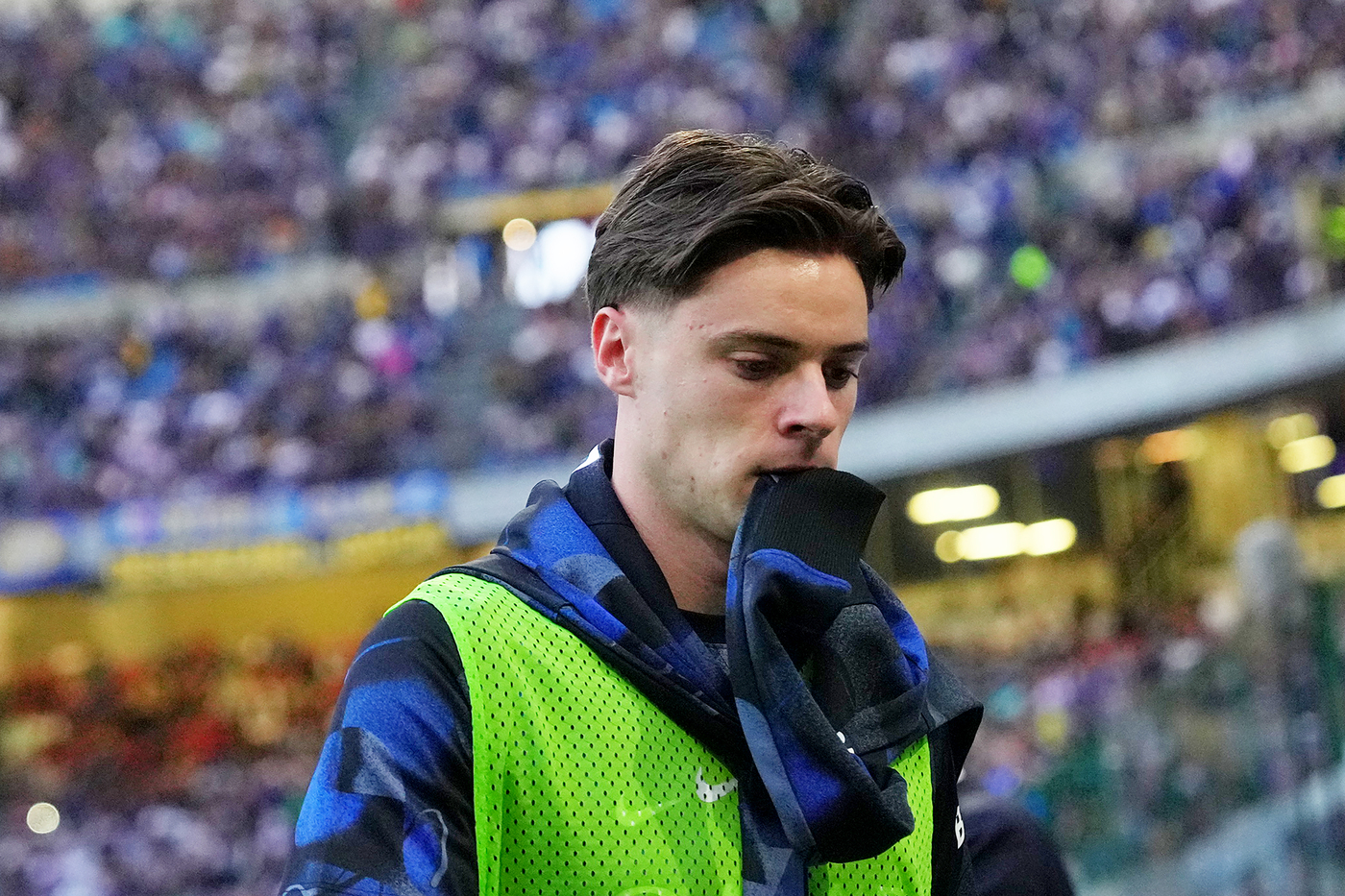 Nicola Zalewski con la maglia dell'Inter Atalantalive.it