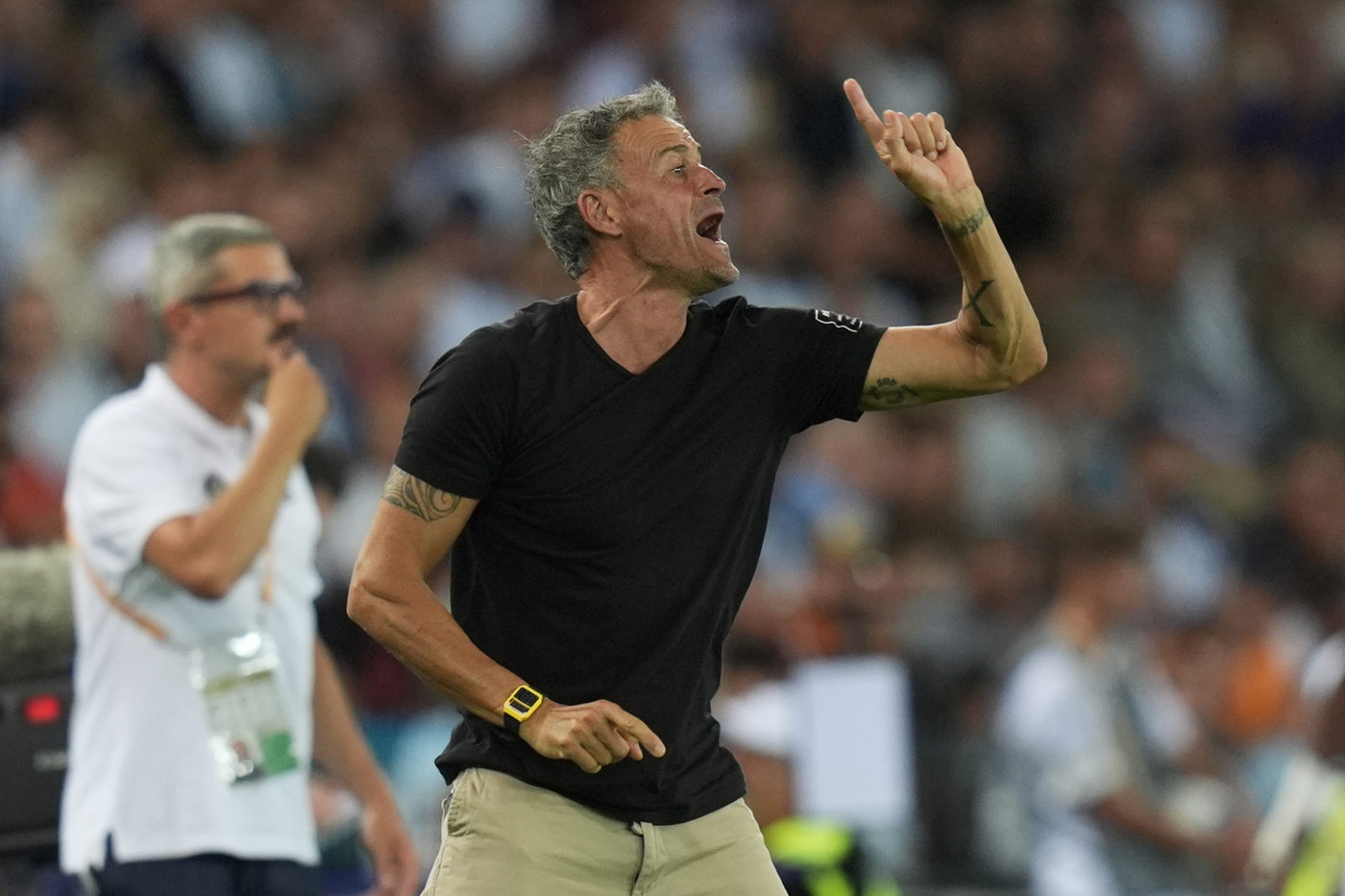 Luis Enrique PSG