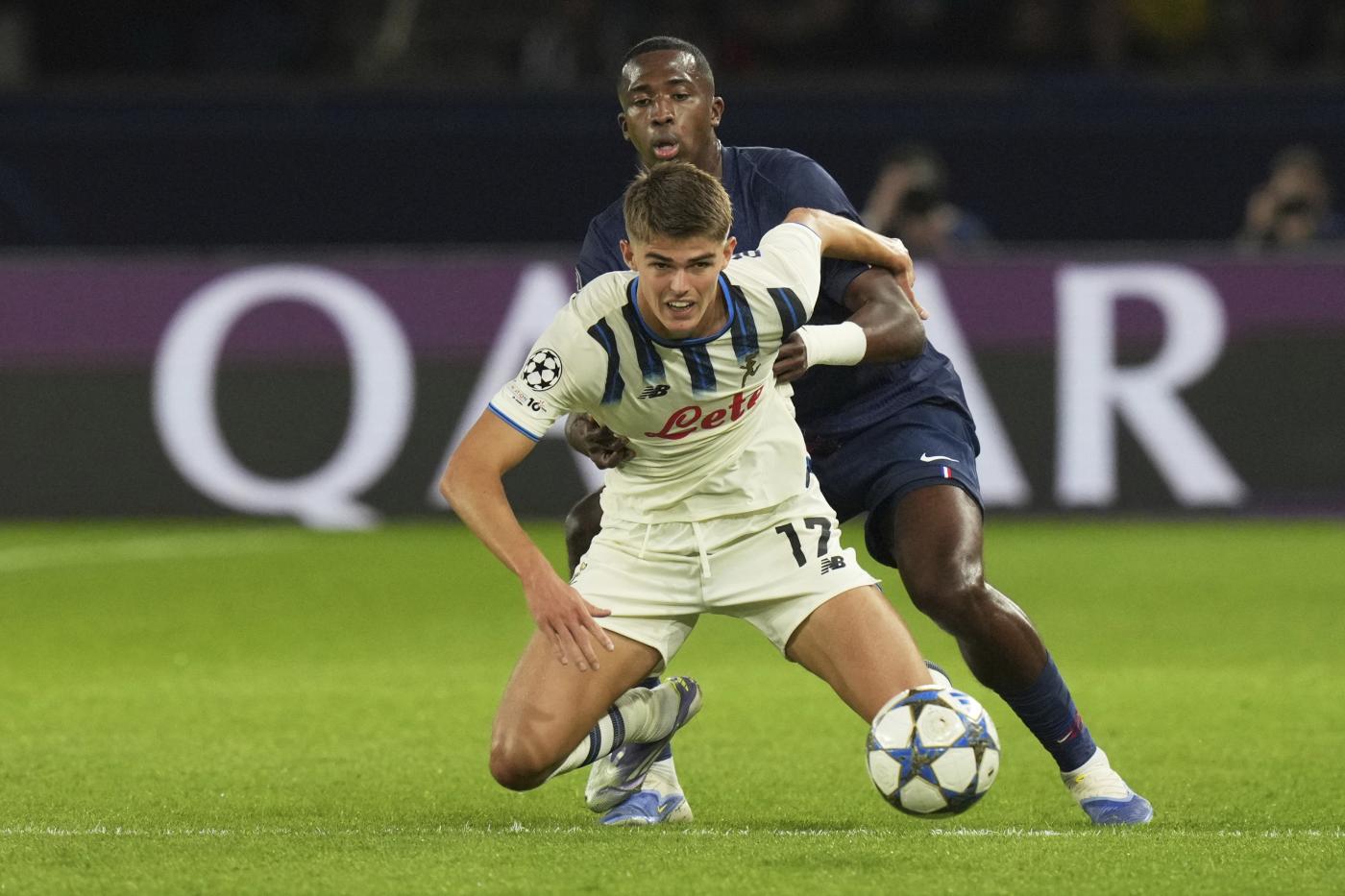 PSG Atalanta pagelle quotidiani sportivi Champions League 2025-2026
