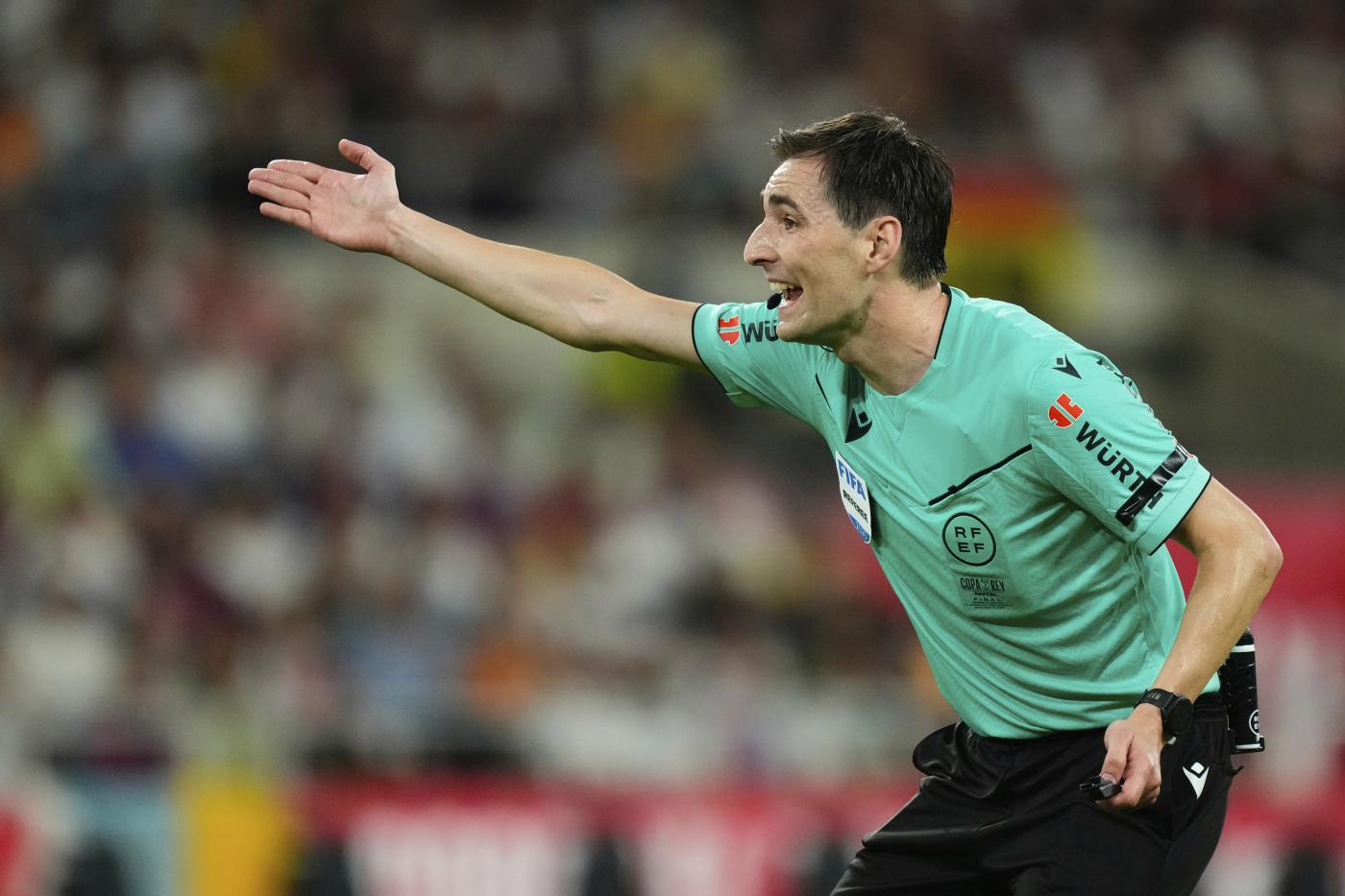 Atalanta Slavia Praga Ricardo de Burgos arbitro Champions League 2025-2026