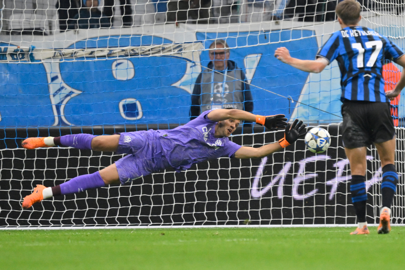 Atalanta Marsiglia tabellino cronaca Champions League 2025-2026