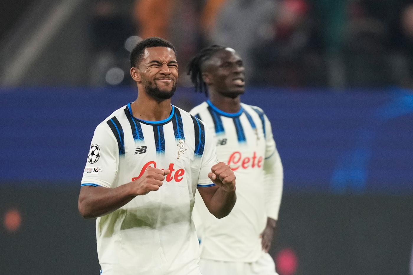 Eintracht Francoforte Atalanta sintesi Champions League 2025-2026