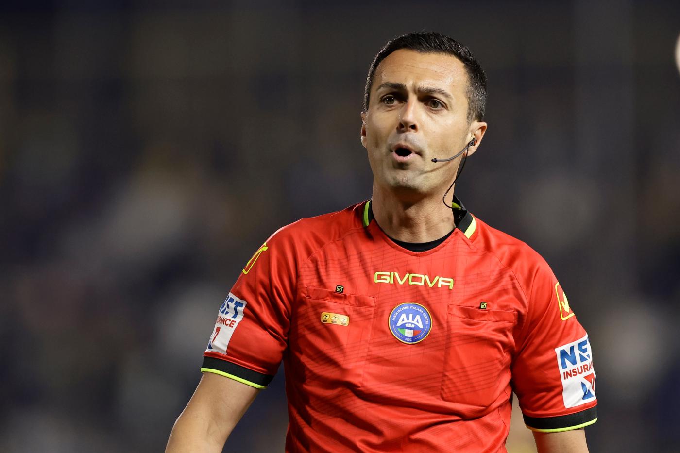 Marco Di Bello arbitro Napoli Atalanta Serie A 2025-2026