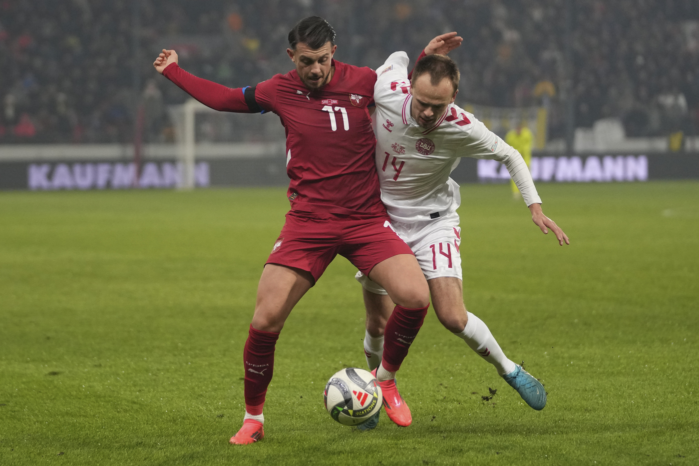 Samardzic convocati Serbia