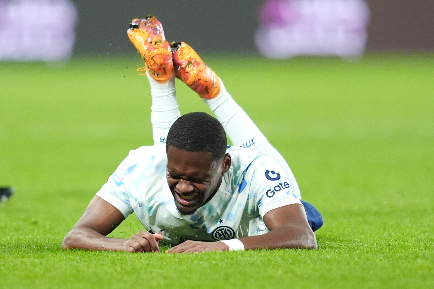 Ange-Yoan Bonny infortunio Atalanta Inter