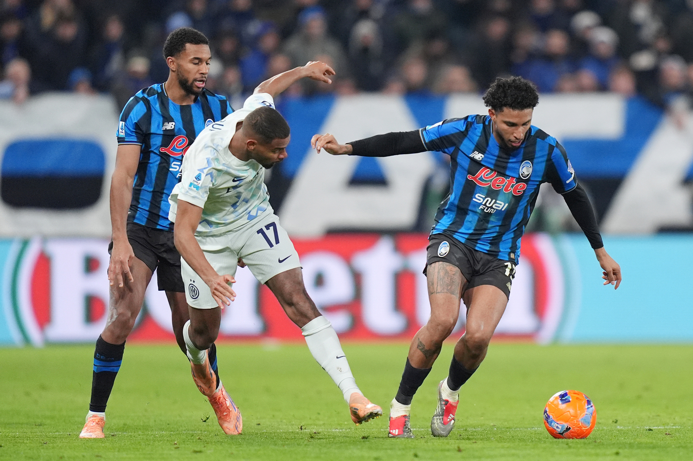 Ederson conferenza stampa Atalanta Inter Serie A 2025-2026