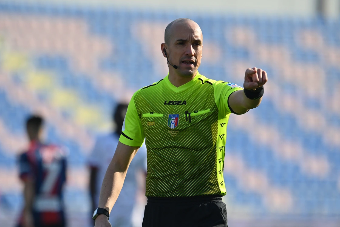 Michael Fabbri arbitro Atalanta-Roma designazioni arbitrali Serie A 2025-2026 Michael Fabbri arbitro Atalanta-Roma designazioni arbitrali Serie A 2025-2026
