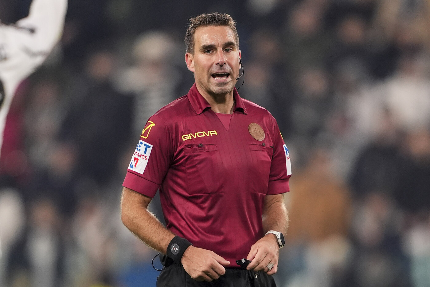 Francesco Fourneau Atalanta Torino arbitro Serie A 2025-2026 Francesco Fourneau Atalanta Torino arbitro Serie A 2025-2026