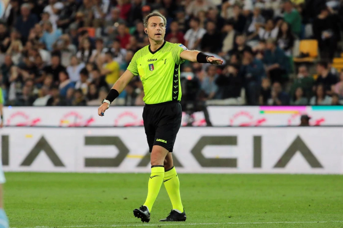 Luca Pairetto arbitro Como Atalanta Serie A 2025-2026