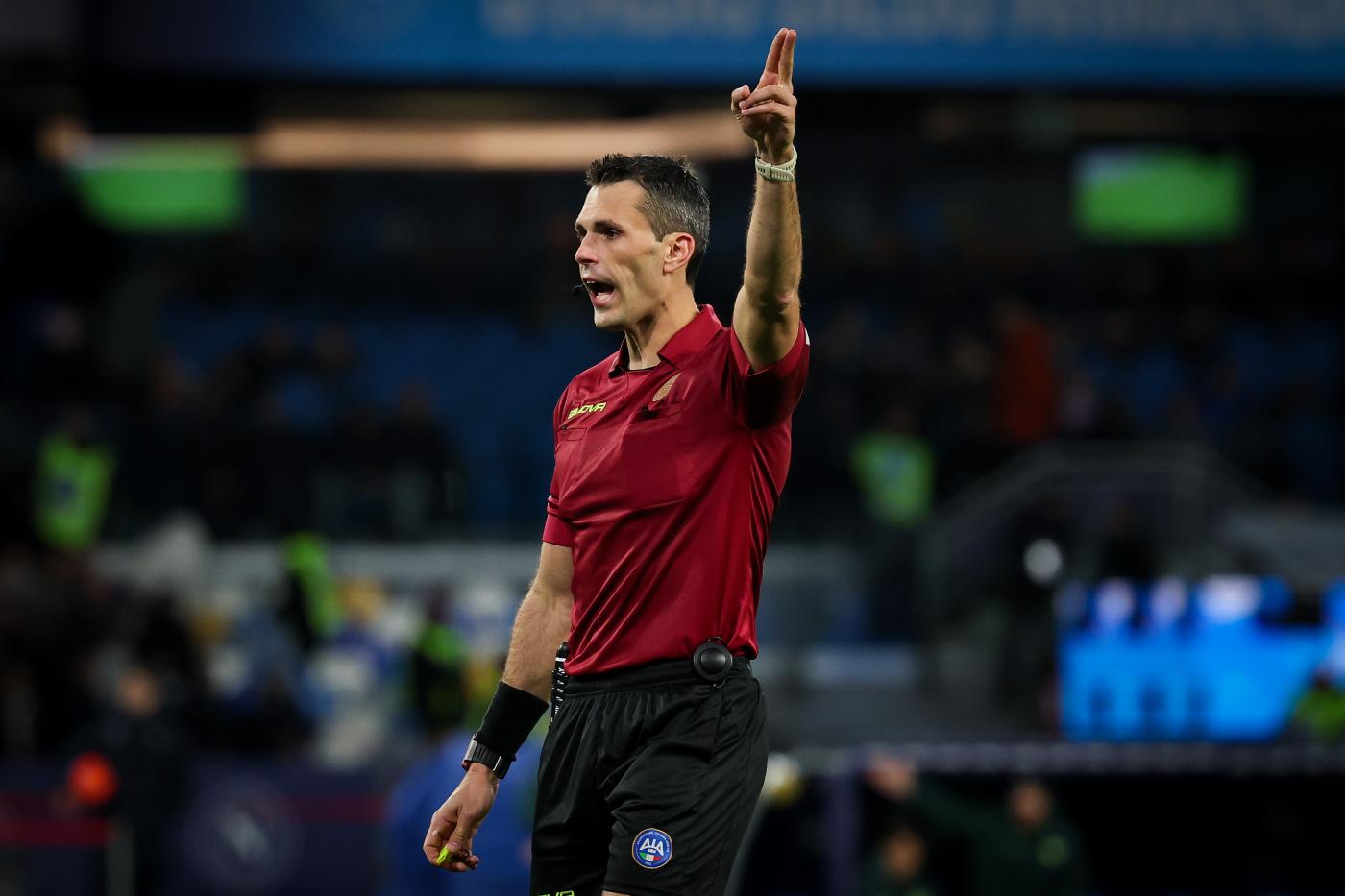 Matteo Marchetti arbitro Pisa Atalanta Serie A 2025-2026