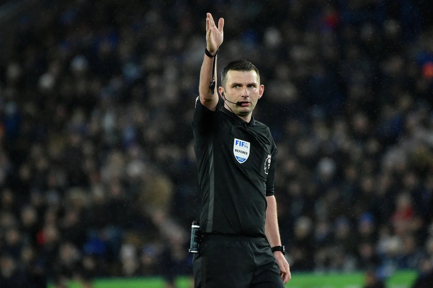 Michael Oliver arbitro Union SG Atalanta Champions League 2025-2026 Michael Oliver arbitro Union SG Atalanta Champions League 2025-2026