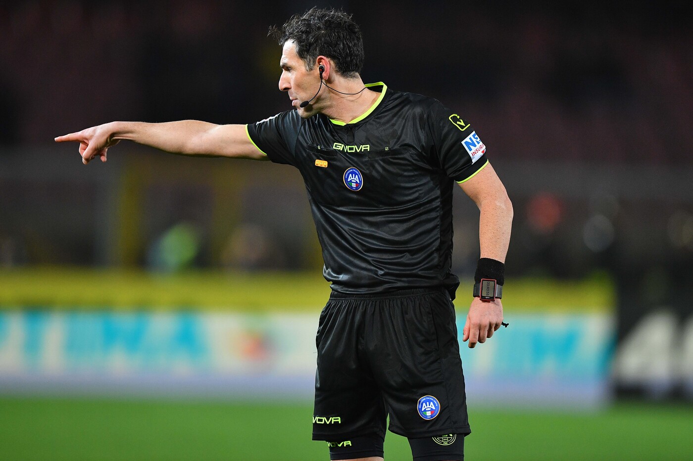 Juan Luca Sacchi arbitro Lazio Atalanta Serie A 2025-2026