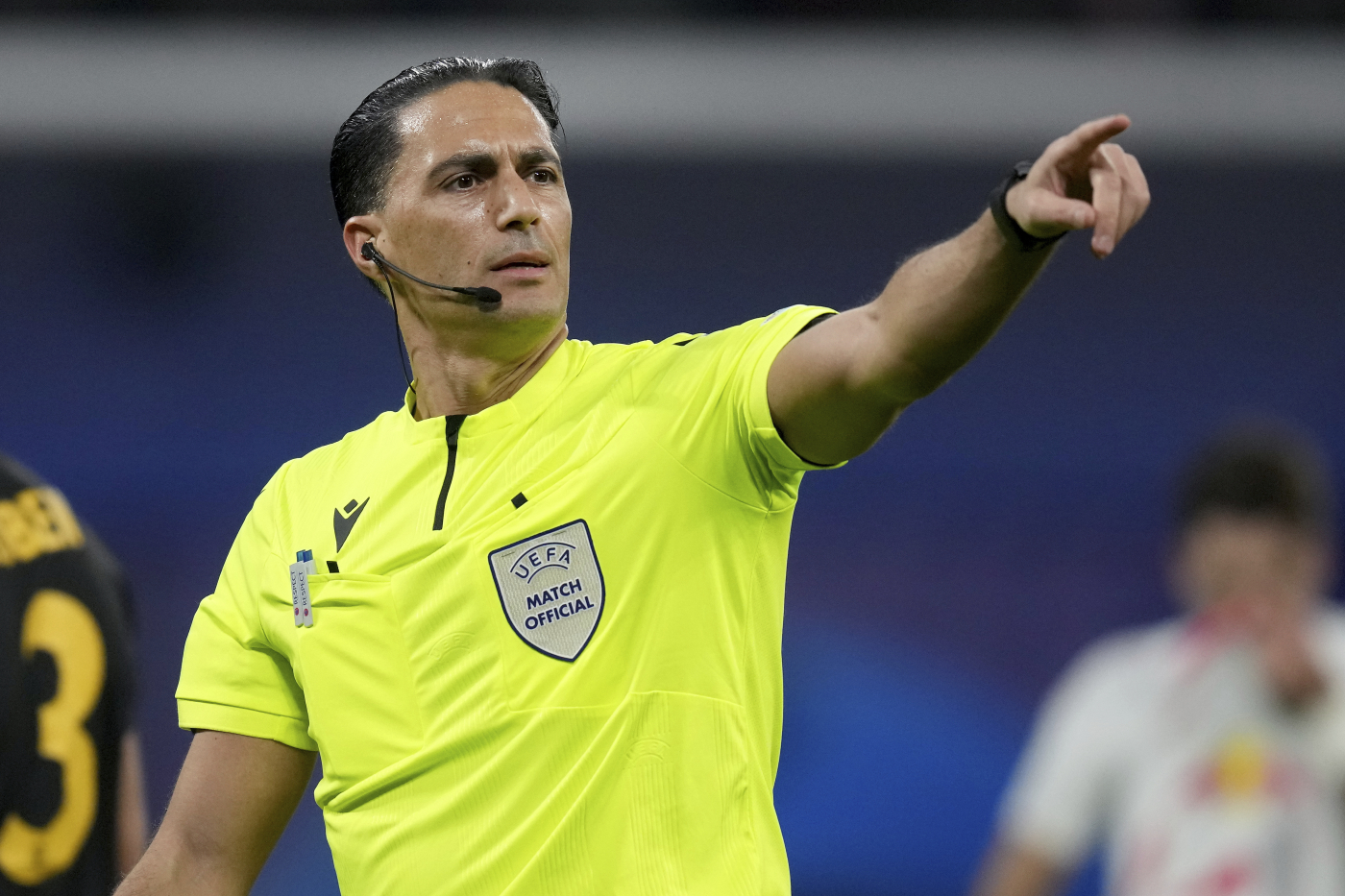 Serdar Gözübüyük arbitro Borussia Dortmund Atalanta Champions League 2025-2026